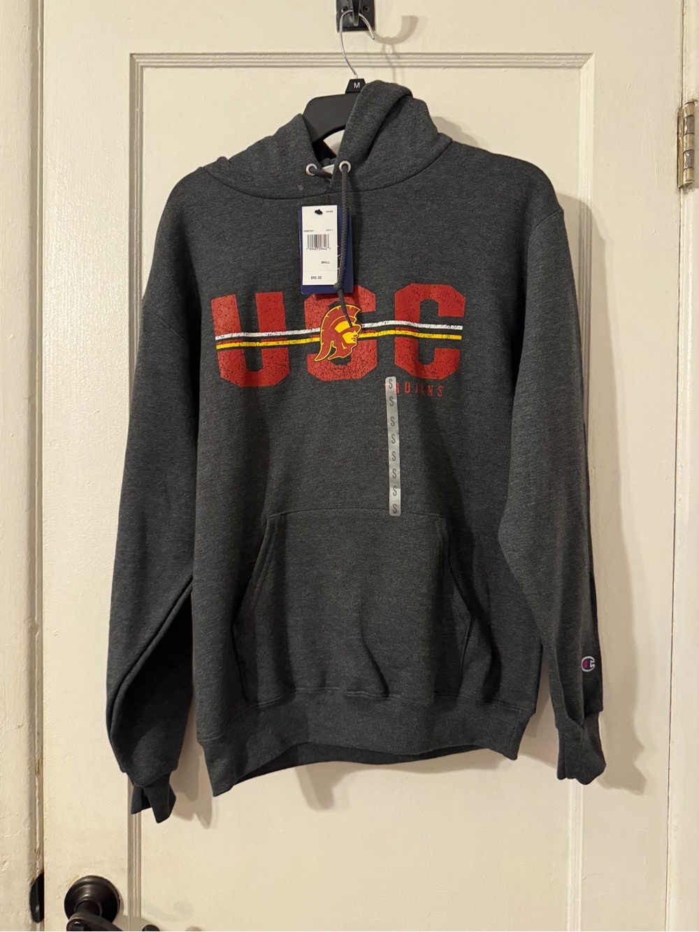 Champion USC hoodie size small